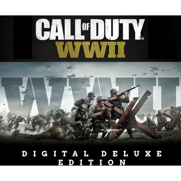 Call of Duty: WWII Digital Deluxe Edition Steam Account