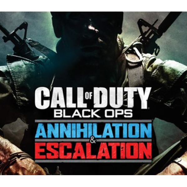 Call of Duty: Black Ops - Annihilation & Escalation DLC Bundle Steam CD Key (Mac OS X)
