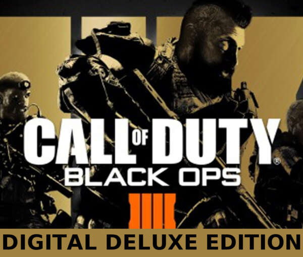 Call of Duty: Black Ops 4 Digital Deluxe EU XBOX One CD Key