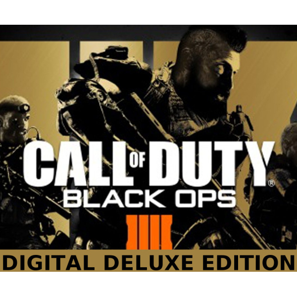 Call of Duty: Black Ops 4 Digital Deluxe EU XBOX One CD Key
