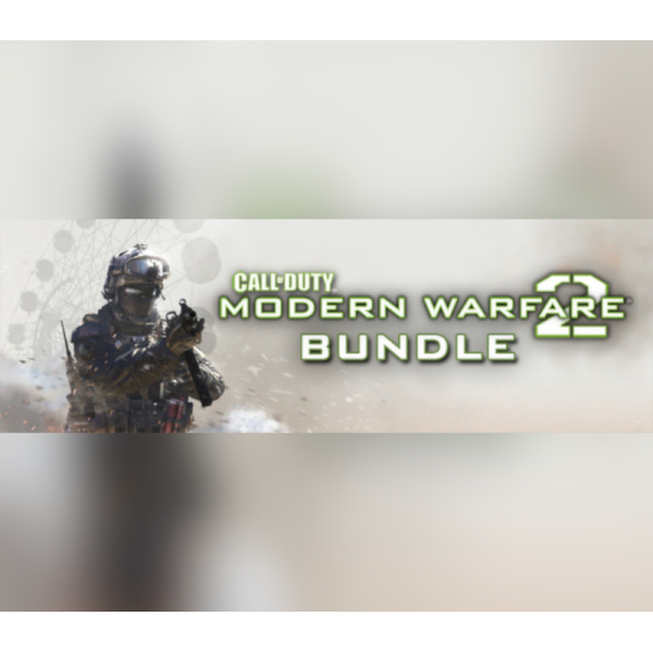 Call of Duty: Modern Warfare 2 (2009) Bundle RoW PC Steam CD Key