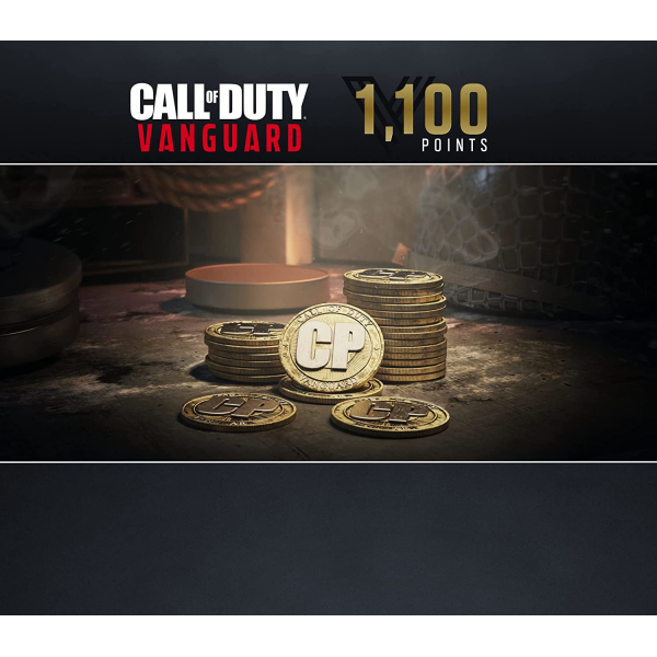 Call of Duty: Vanguard - 1100 Points XBOX One / Xbox Series X|S CD Key