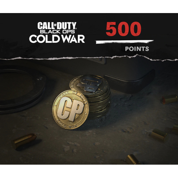 Call of Duty: Black Ops Cold War - 500 Points XBOX One CD Key