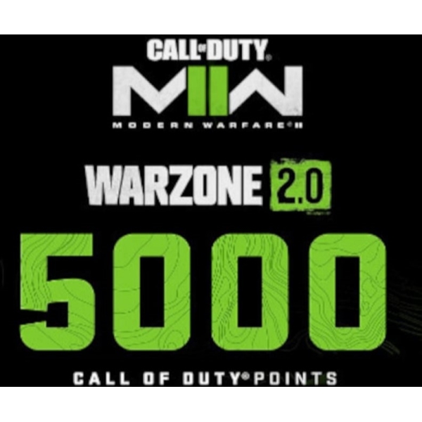 Call of Duty: Modern Warfare II - 5,000 Points XBOX One / Xbox Series X|S CD Key