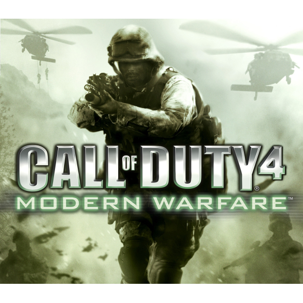 Call of Duty 4: Modern Warfare Steam Account