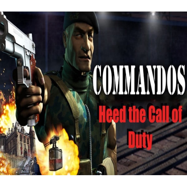 Commandos: Heed the Call of Duty Steam CD Key