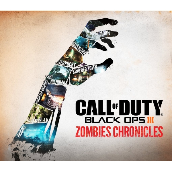 Call of Duty: Black Ops III - Zombies Chronicles DLC EU PC Steam Altergift
