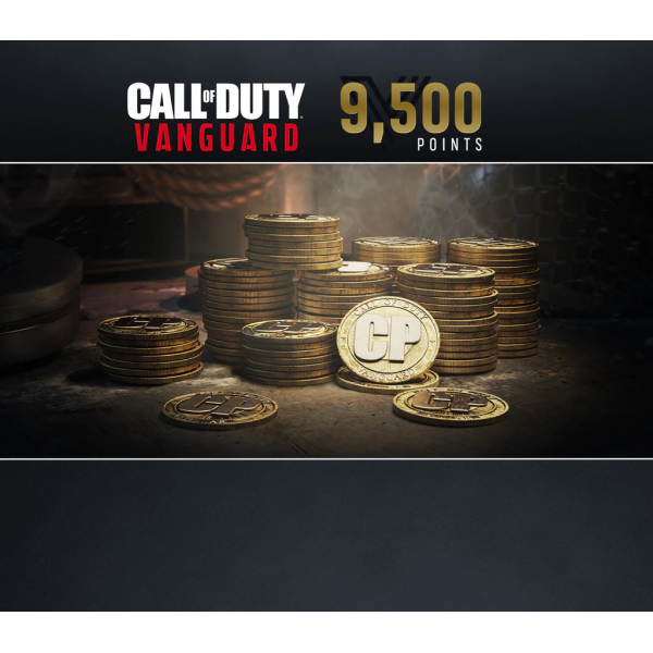Call of Duty: Vanguard - 9500 Points XBOX One / Xbox Series X|S CD Key