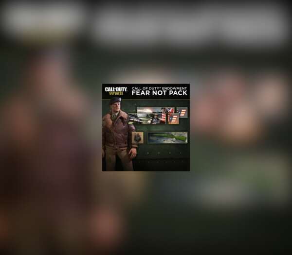 Call of Duty: WWII - Call of Duty Endowment Fear Not Pack DLC PC Steam CD Key