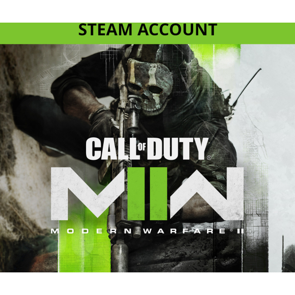 Call of Duty: Modern Warfare II Steam Account