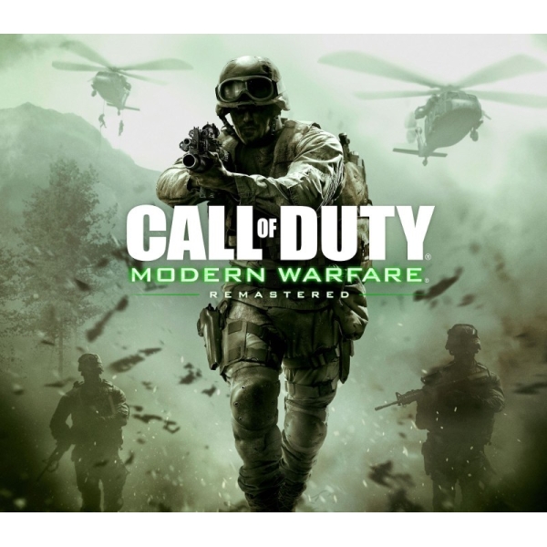 Call of Duty: Modern Warfare Remastered US PC Steam CD Key