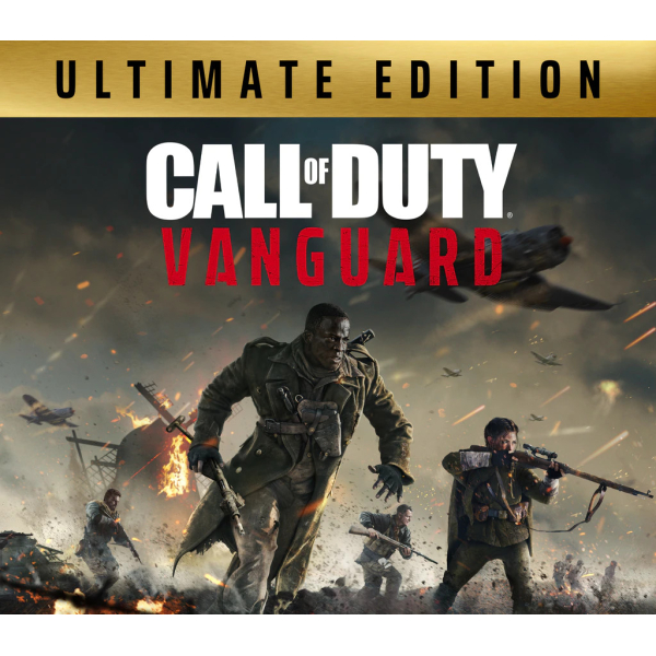 Call of Duty: Vanguard Ultimate Edition US XBOX One / Xbox Series X|S CD Key