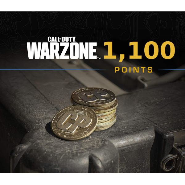 Call of Duty: Warzone - 1,100 Points XBOX One CD Key