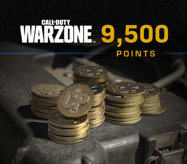Call of Duty: Warzone - 9,500 Points XBOX One / Xbox Series X|S CD Key