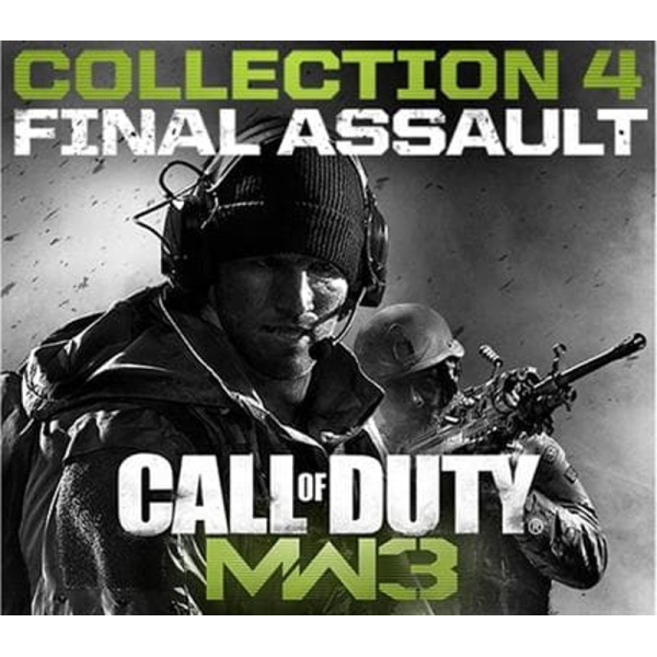 Call of Duty: Modern Warfare 3 (2011) - Collection 4: Final Assault DLC Steam CD Key