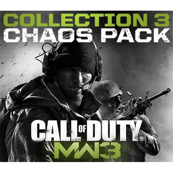 Call of Duty: Modern Warfare 3 (2011) - Collection 3: Chaos Pack DLC Steam CD Key