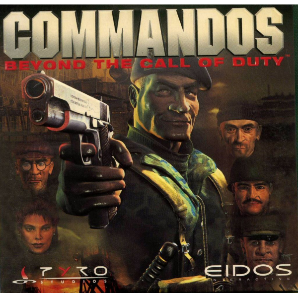 Commandos: Beyond the Call of Duty PC Steam CD Key