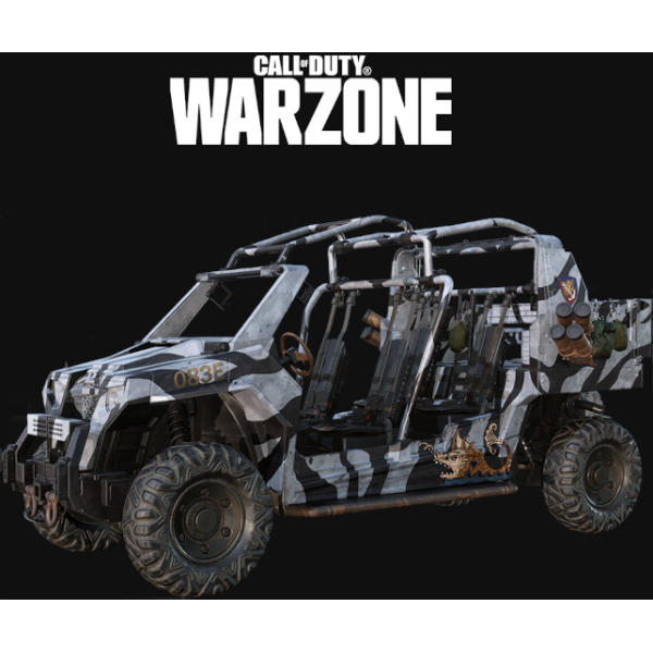 Call of Duty: Warzone - Mako Tac Rover Vehicle Skin DLC PC/PS4/PS5/XBOX One/ Xbox Series X|S CD Key