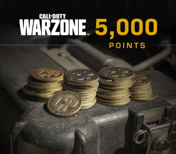 Call of Duty: Warzone - 5,000 Points XBOX One / Xbox Series X|S CD Key