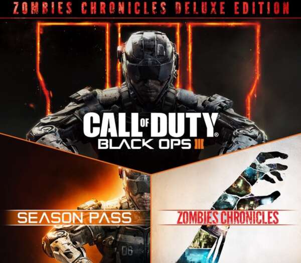 Call of Duty: Black Ops III Zombies Chronicles Deluxe Edition AR XBOX One CD Key