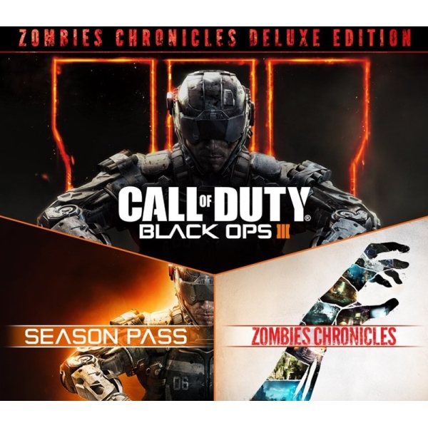 Call of Duty: Black Ops III Zombies Chronicles Deluxe Edition AR XBOX One CD Key